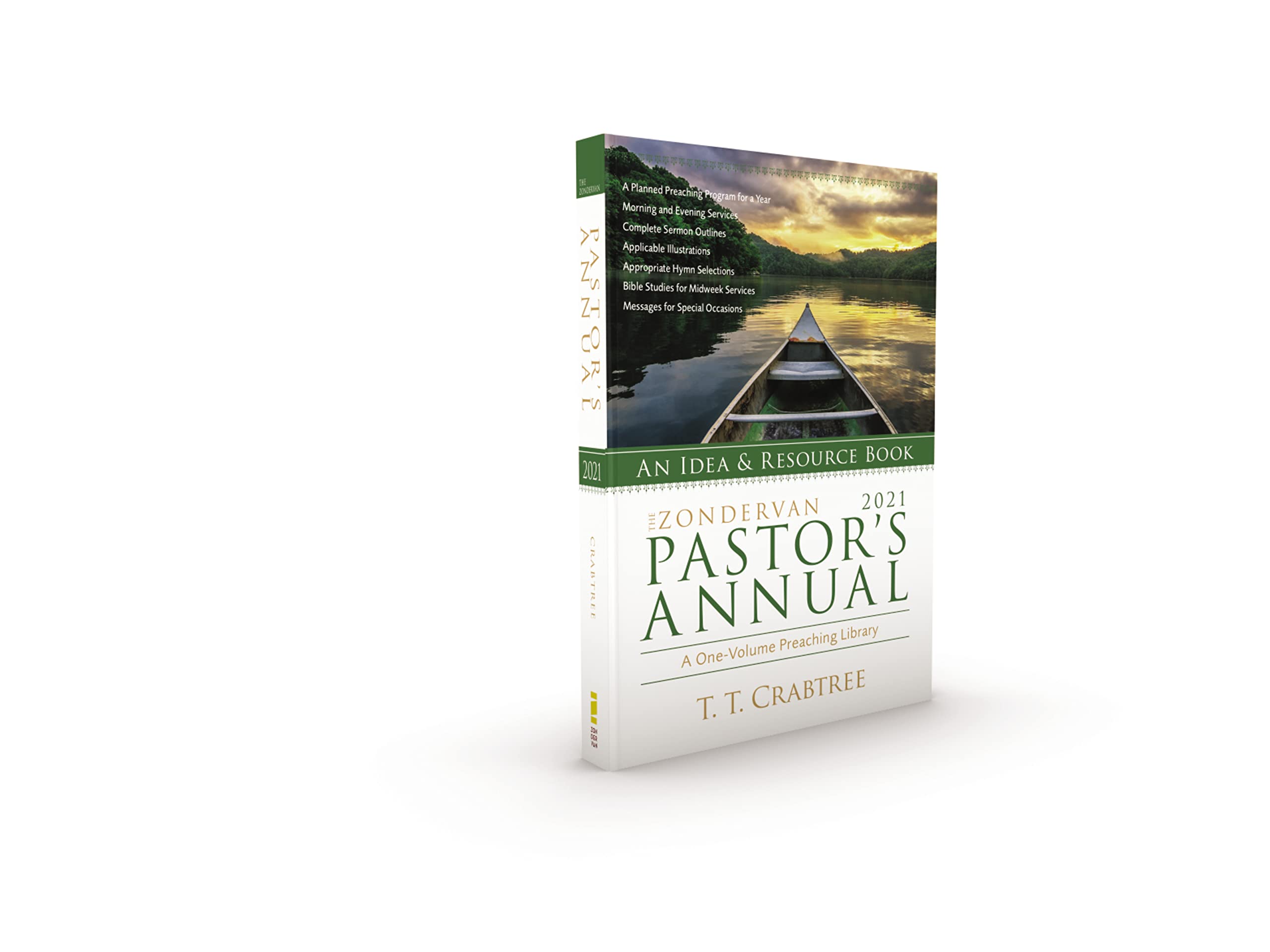 The Zondervan 2021 Pastor's Annual: An Idea and Resource Book (Zondervan Pastor's Annual),Used