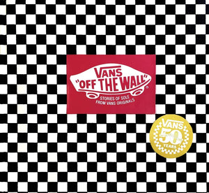 Vans: Off the Wall (50th Anniversary Edition),Used