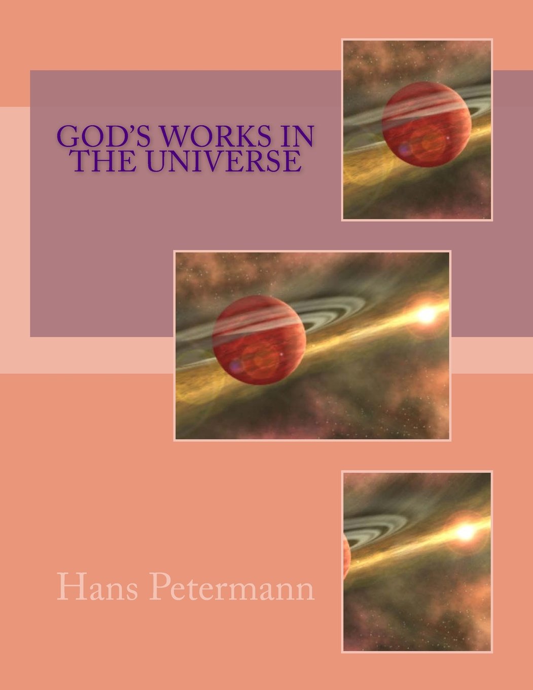 God's Works In The Universe,Used