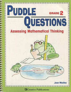 Puddle Questions  Assessing Mathematical Thinking: Grade 2,Used