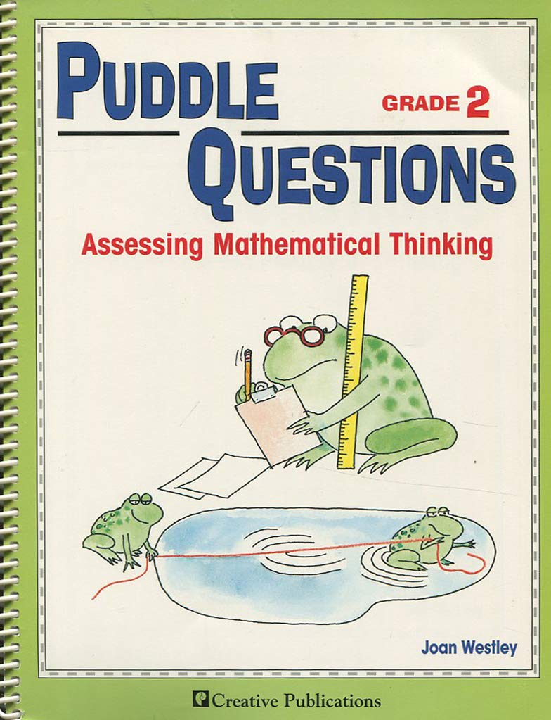 Puddle Questions  Assessing Mathematical Thinking: Grade 2,Used
