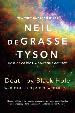 Death By Black Hole: And Other Cosmic Quandaries-used