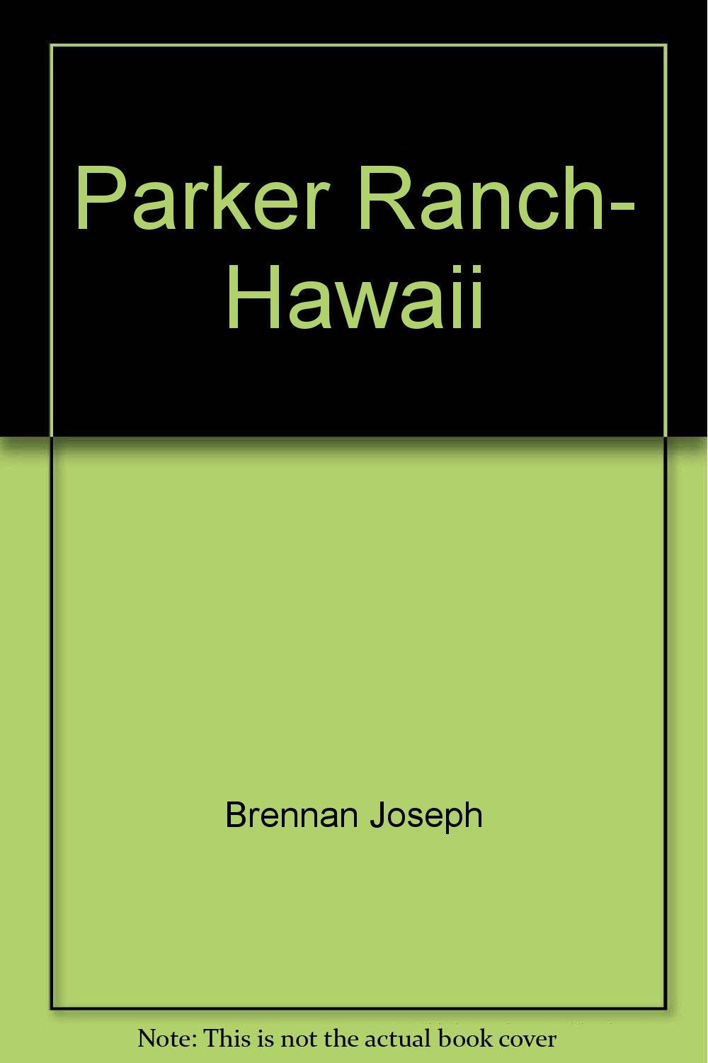 Parker Ranch, Hawaii,Used