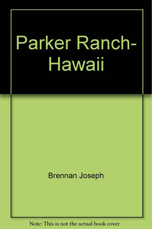 Parker Ranch, Hawaii,Used