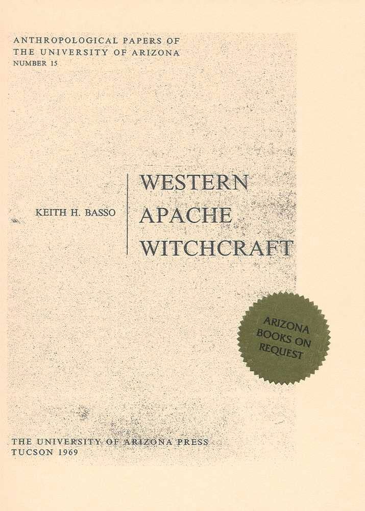 Western Apache Witchcraft,New