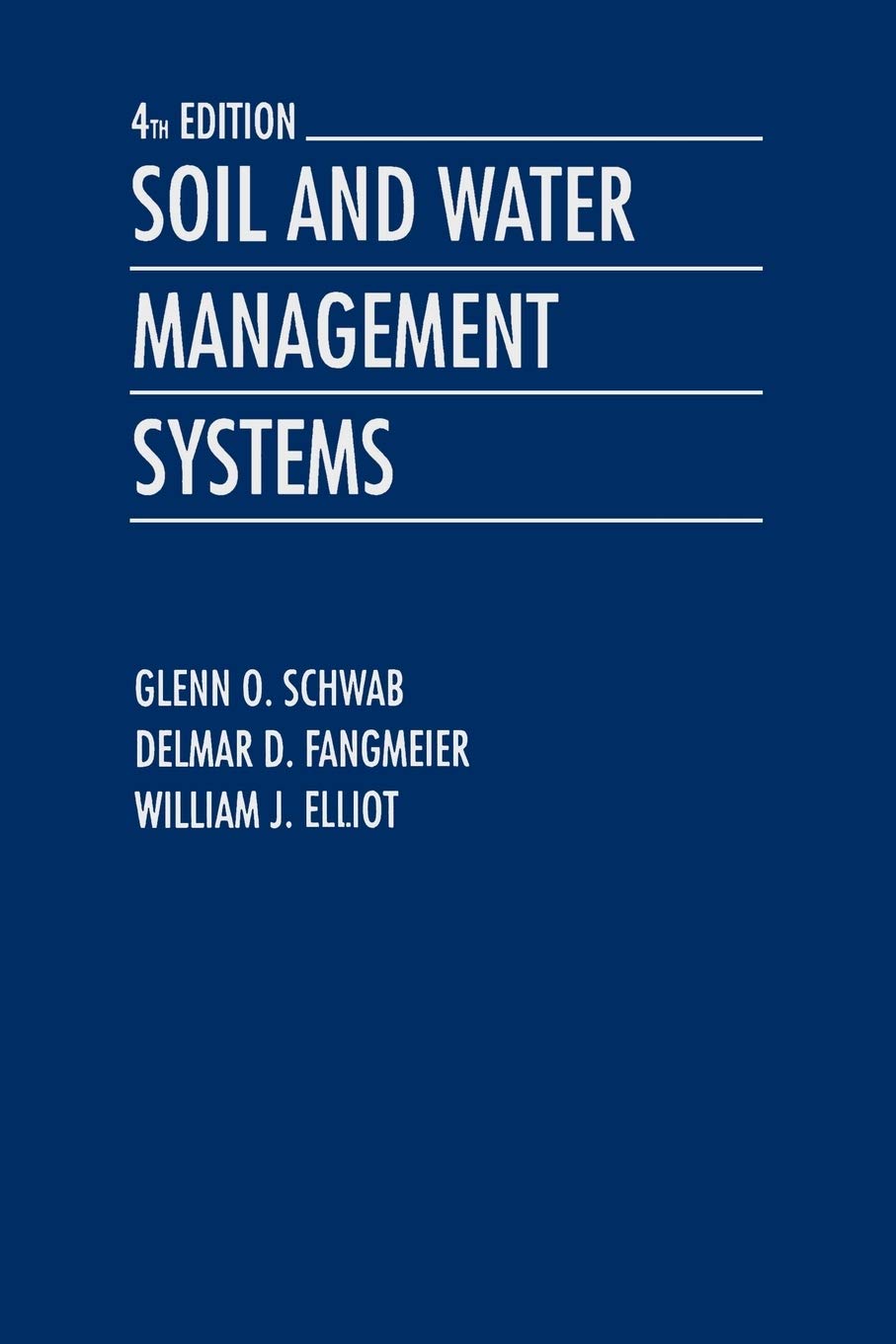 Soil and Water Management Systems,Used