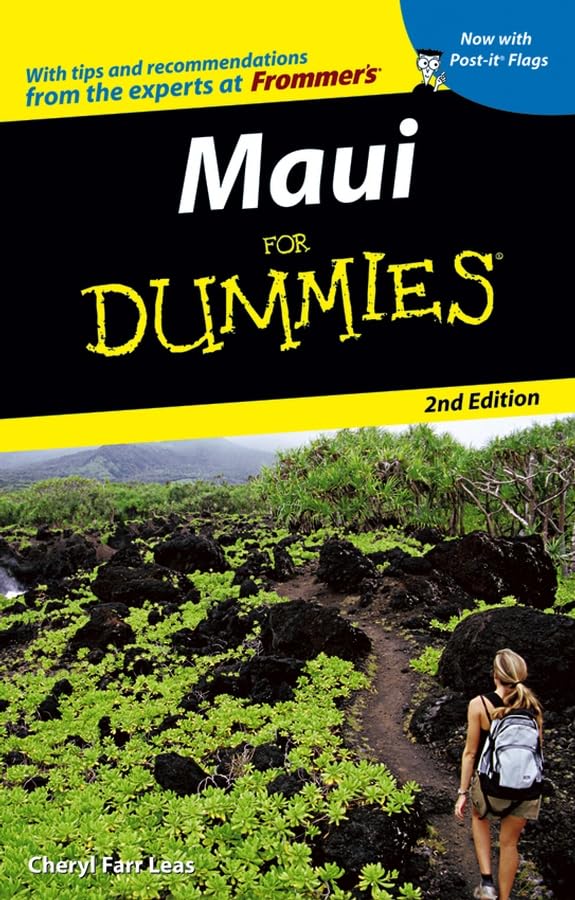 Maui For Dummies (Dummies Travel),Used