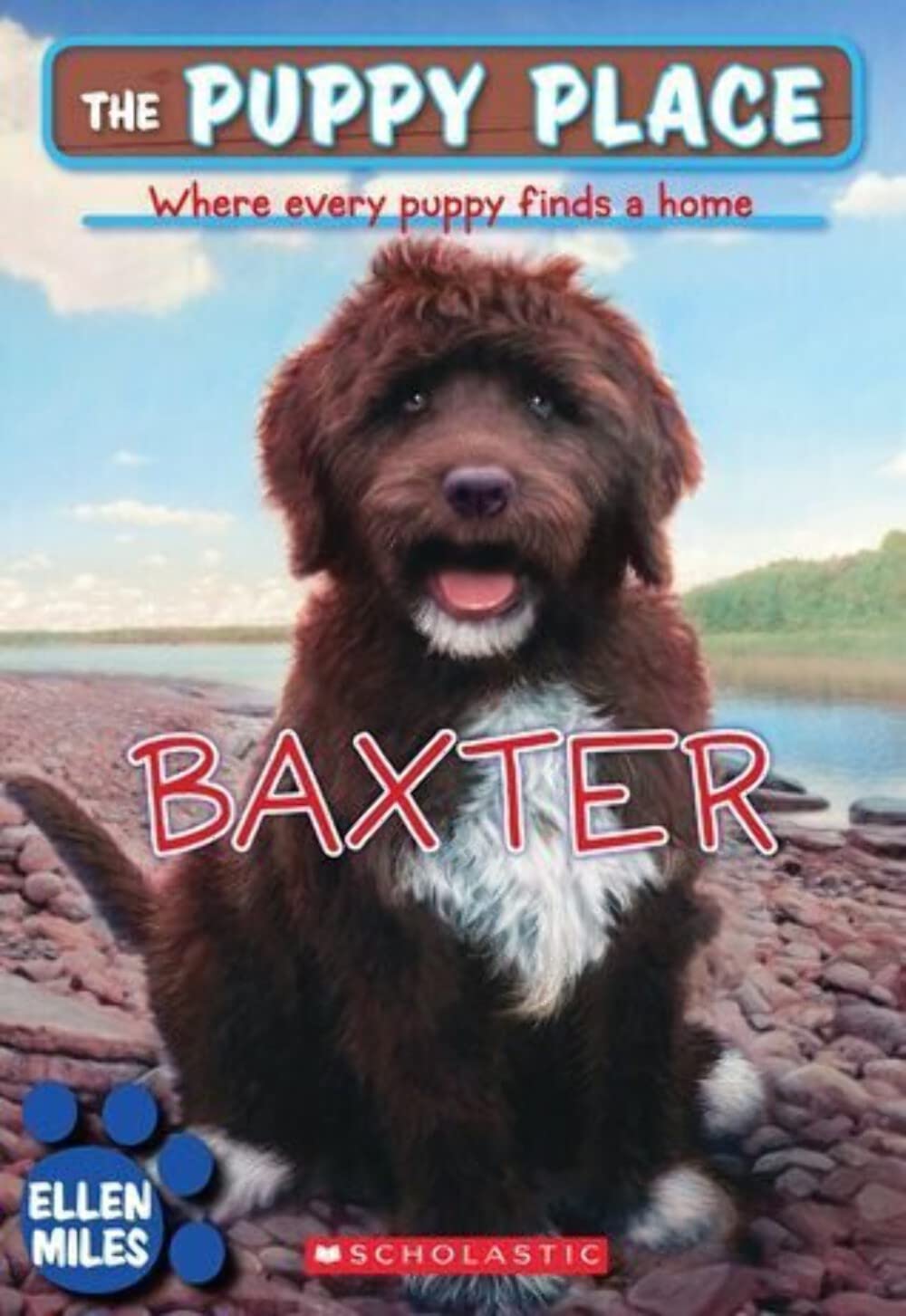 The Puppy Place #19: Baxter,New