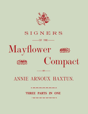 Signers of the Mayflower Compact,Used