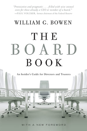 The Board Book: An Insider's Guide for Directors and Trustees,Used