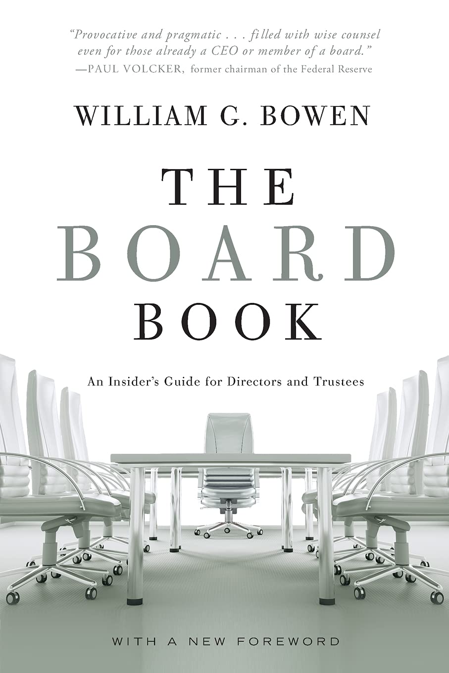 The Board Book: An Insider's Guide for Directors and Trustees,Used