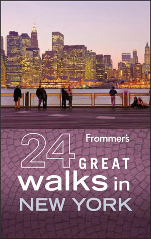 Frommer's 24 Great Walks in New York,Used