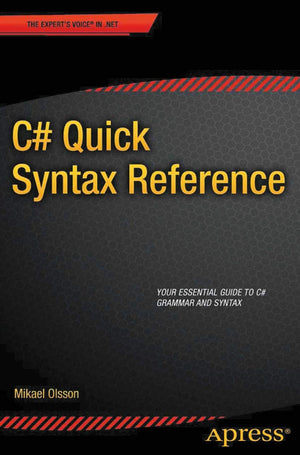 C# Quick Syntax Reference,Used