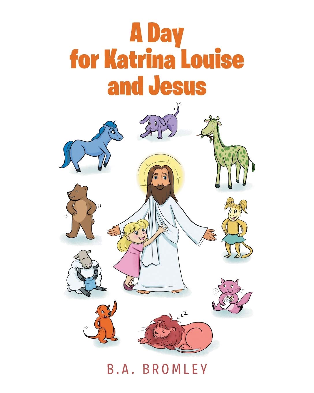 A Day for Katrina Louise and Jesus,Used
