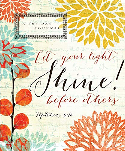 Shine! Journal: Let Your Light Shine Before Others