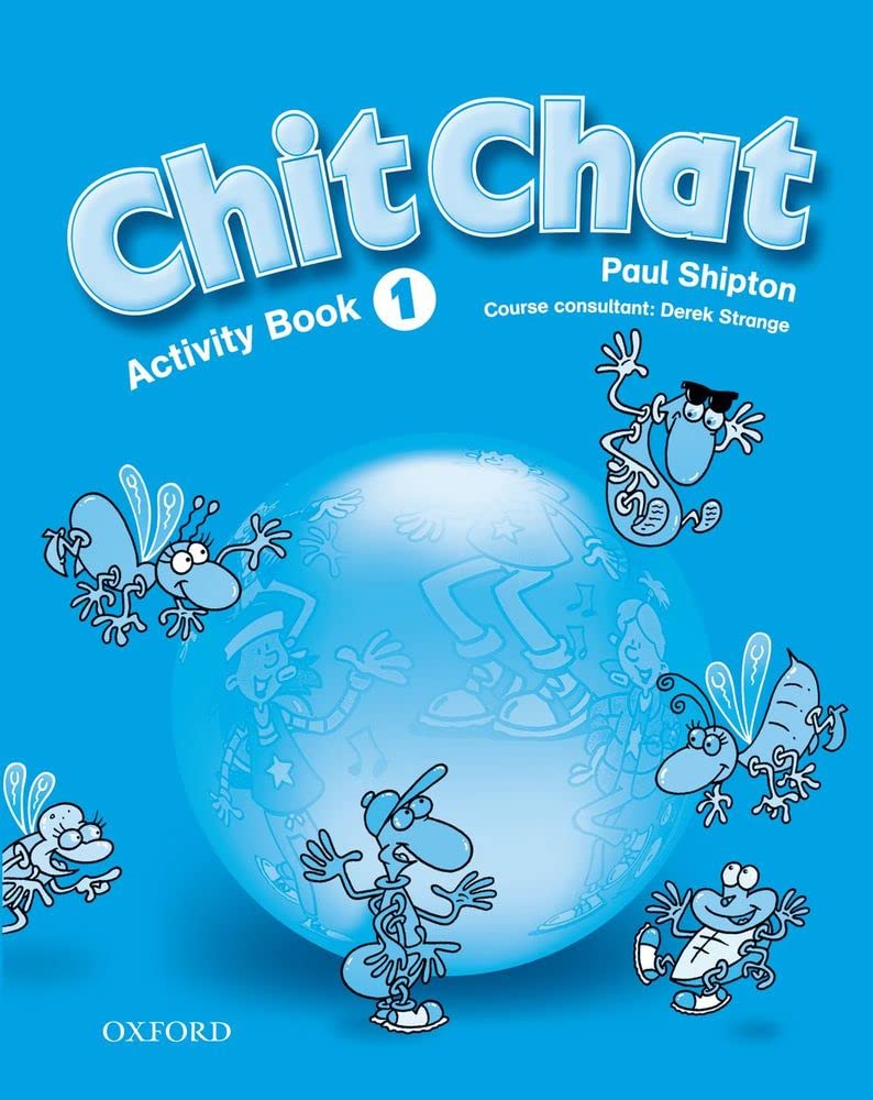 Chit Chat 1: Activity Book,Used