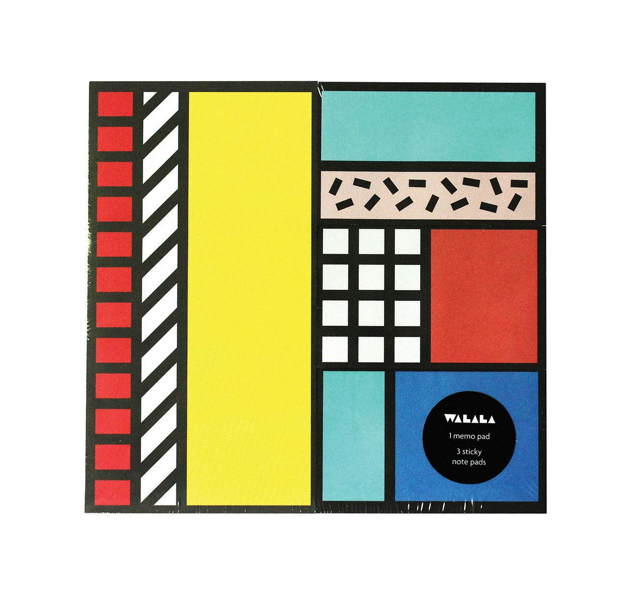 Tribal Pop Art Memo Pad