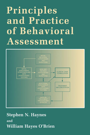 Principles and Practice of Behavioral Assessment (Applied Clinical Psychology),Used