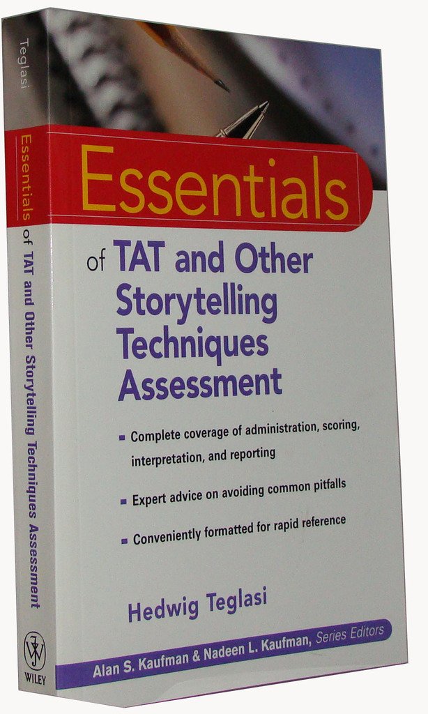 Essentials of TAT and Other Storytelling Techniques Assessment (Essentials of Psychological Assessment Series),Used