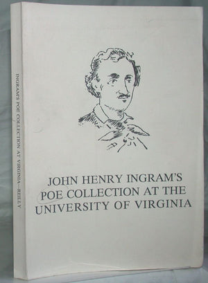 John Henry Ingram'S Poe Collection At The University Of Virginia,Used