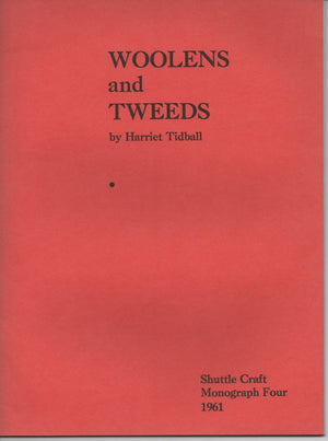 Woolens and Tweeds,Used