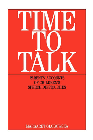 Time to Talk: Parent's Accounts of Children's Speech Difficulties,Used