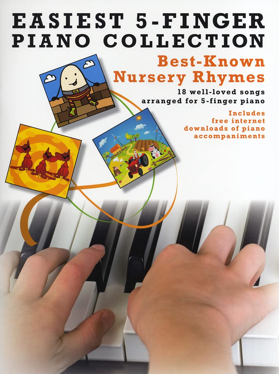 Best Known Nursery Thymes (PIANO),Used