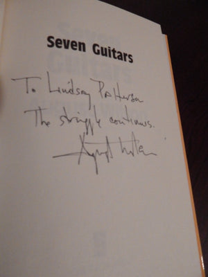 Seven Guitars,Used