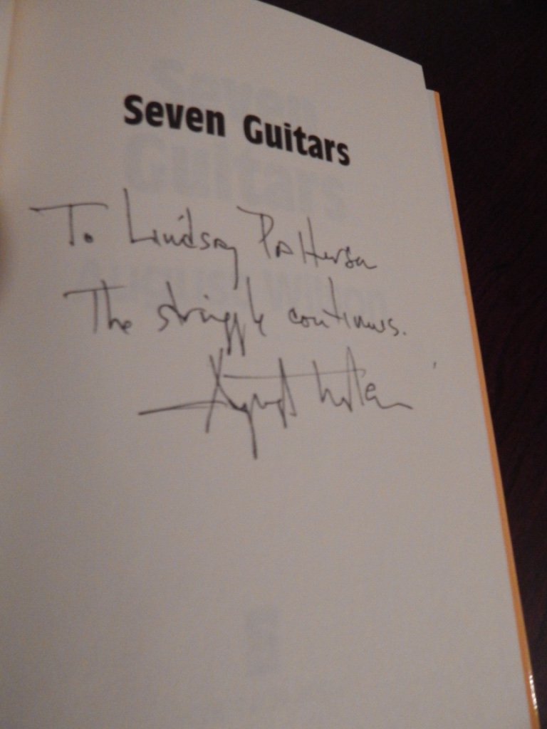 Seven Guitars,Used