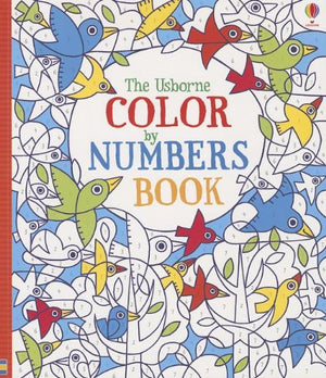 The Usborne Color by Numbers Book,Used