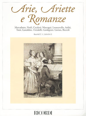 Arie, Ariette e Romanze  Volume 2: Late 19th Century Italian Songs,Used