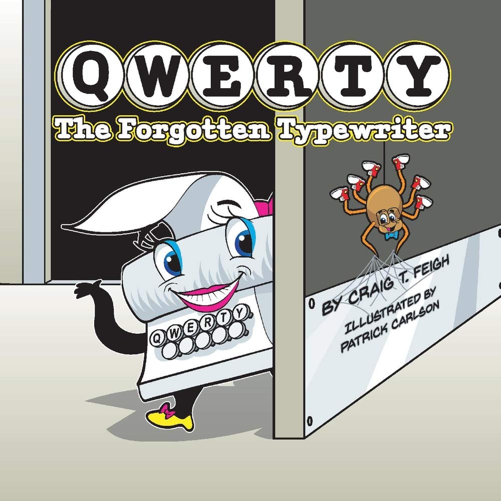 QWERTY, The Forgotten Typewriter,Used