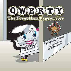 QWERTY, The Forgotten Typewriter,Used