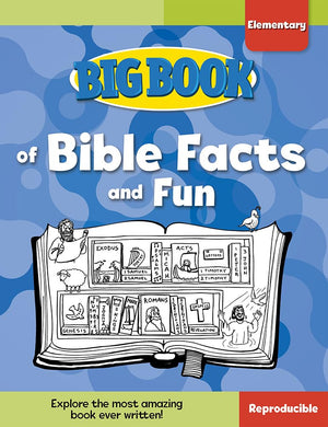 Big Book of Bible Facts and Fun for Elementary Kids (Big Books),Used