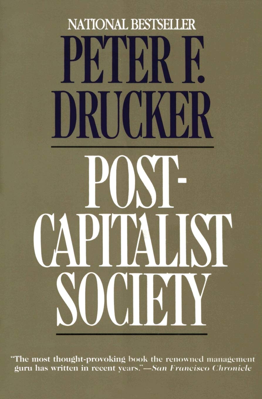 POST CAPITALIST SOCY,New