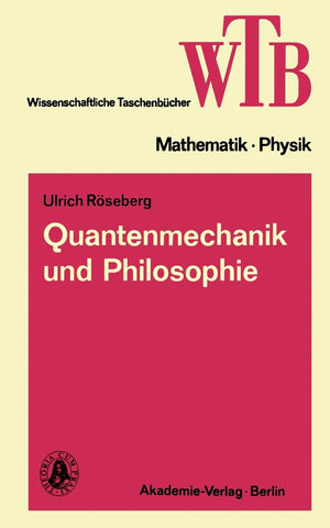 Quantenmechanik und Philosophie (Wissenschaftliche Taschenbcher, 192) (German Edition),Used