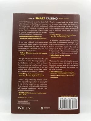 Smart Calling: Eliminate the Fear, Failure, and Rejection from Cold Calling,New