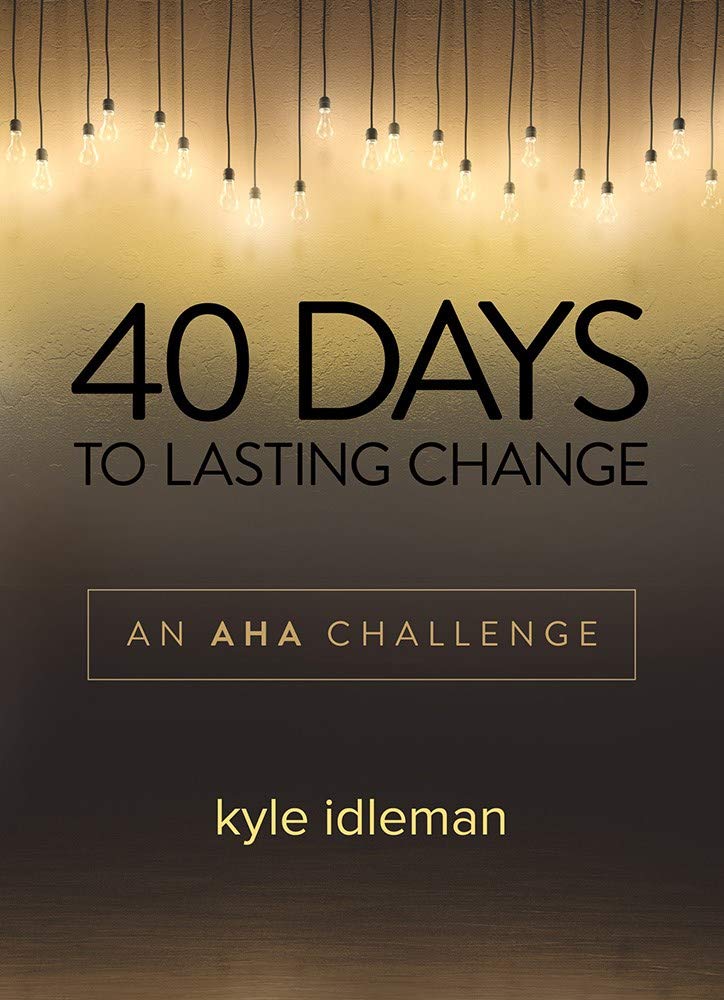 40 Days to Lasting Change: An AHA Challenge,Used