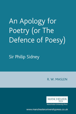 An Apology For Poetry (Or The Defence Of Poesy): Revised And Expanded Third Edition,Used