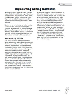 The Road to Independent Reading and Writing (Professional Resources),Used