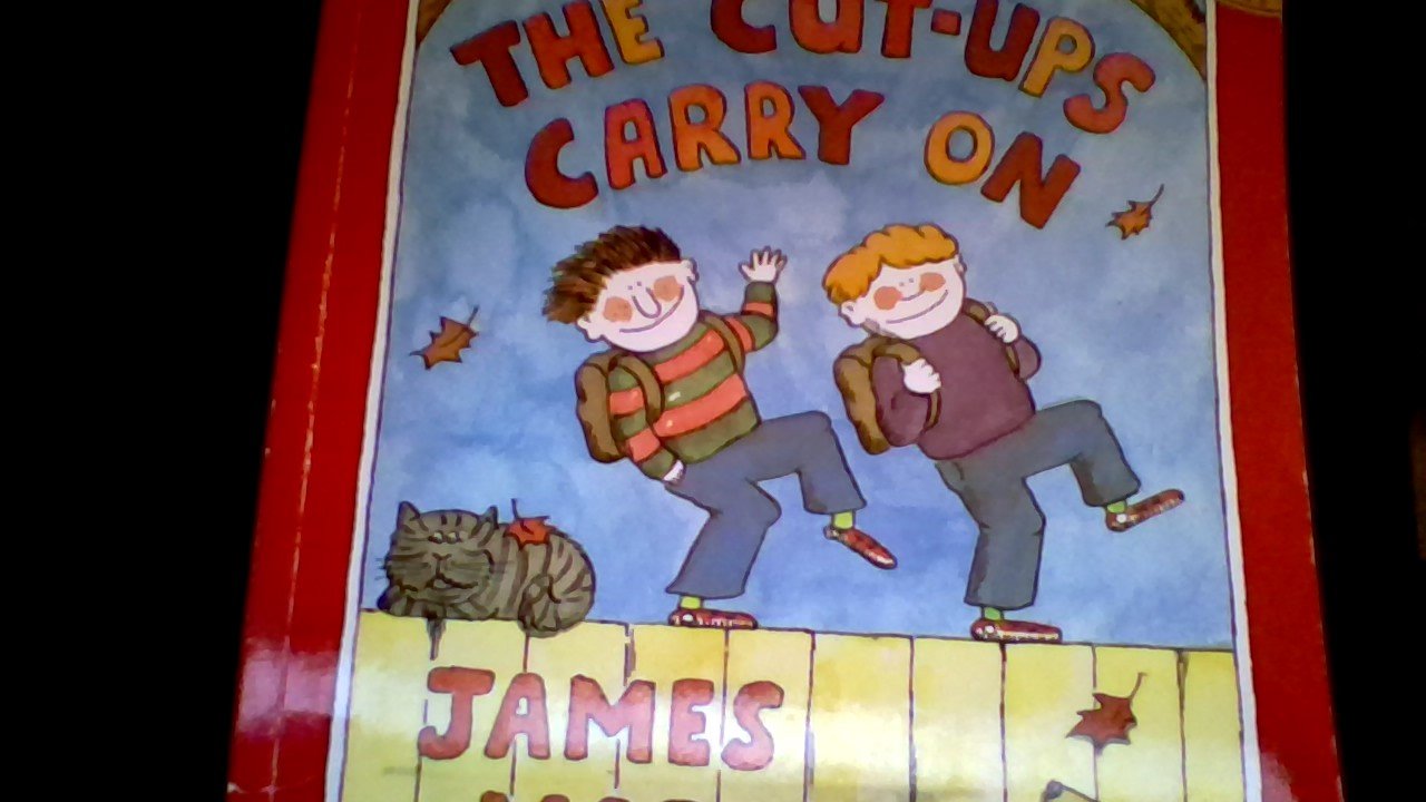 The CutUps Carry On (Picture Puffins),Used