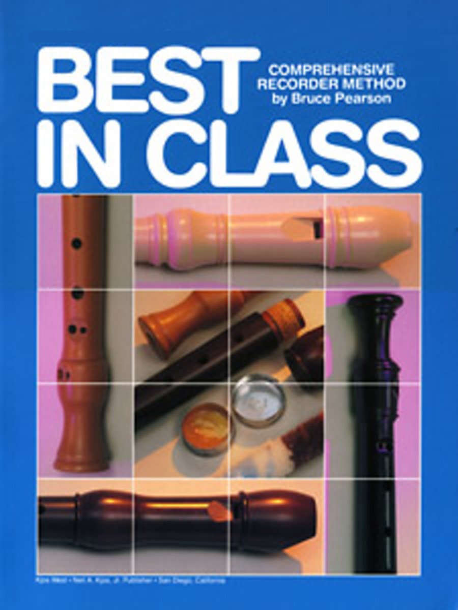 W13RC  Best in Class  Recorder (German and Baroque),Used