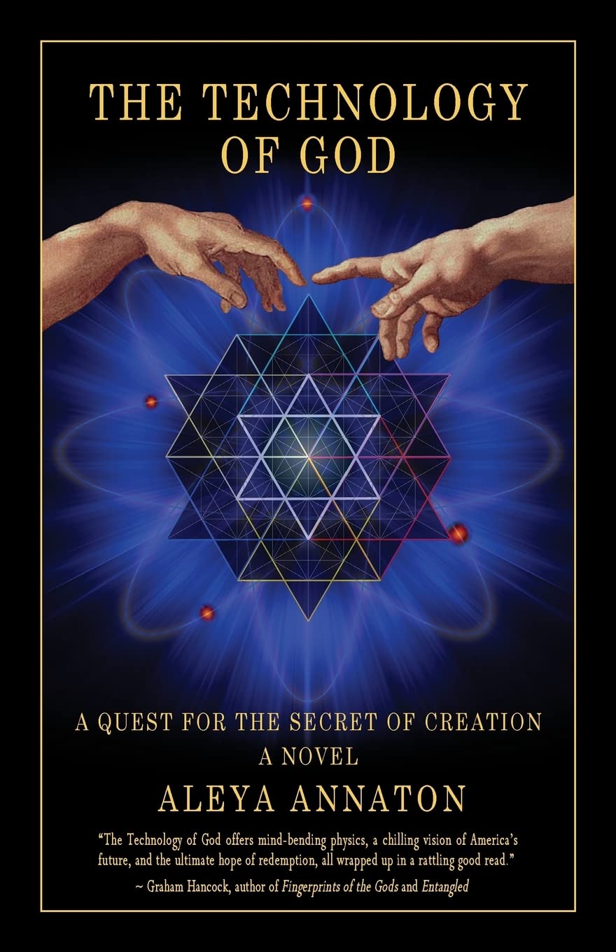 The Technology Of God: A Quest For The Secret Of Creation,Used