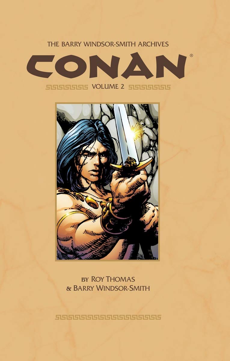 The Barry WindsorSmith Conan Archives Volume 2,Used