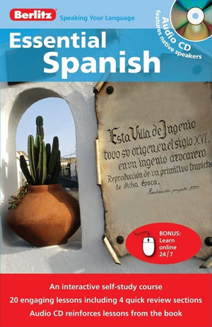 Essential Spanish & CD,Used