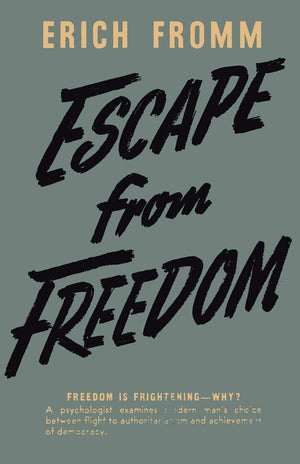 Escape from Freedom,Used