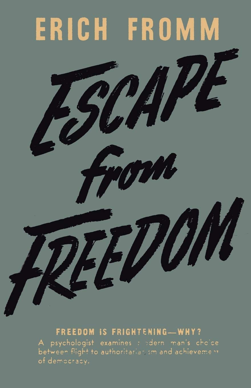 Escape from Freedom,Used