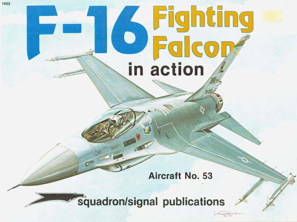 F16 Fighting Falcon in Action  Aircraft No. 53,Used