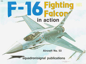 F16 Fighting Falcon in Action  Aircraft No. 53,Used