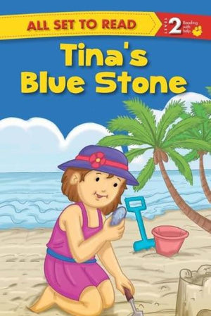 All Set To Read- Readers Level 2- TinaS Blue Stone- Readers